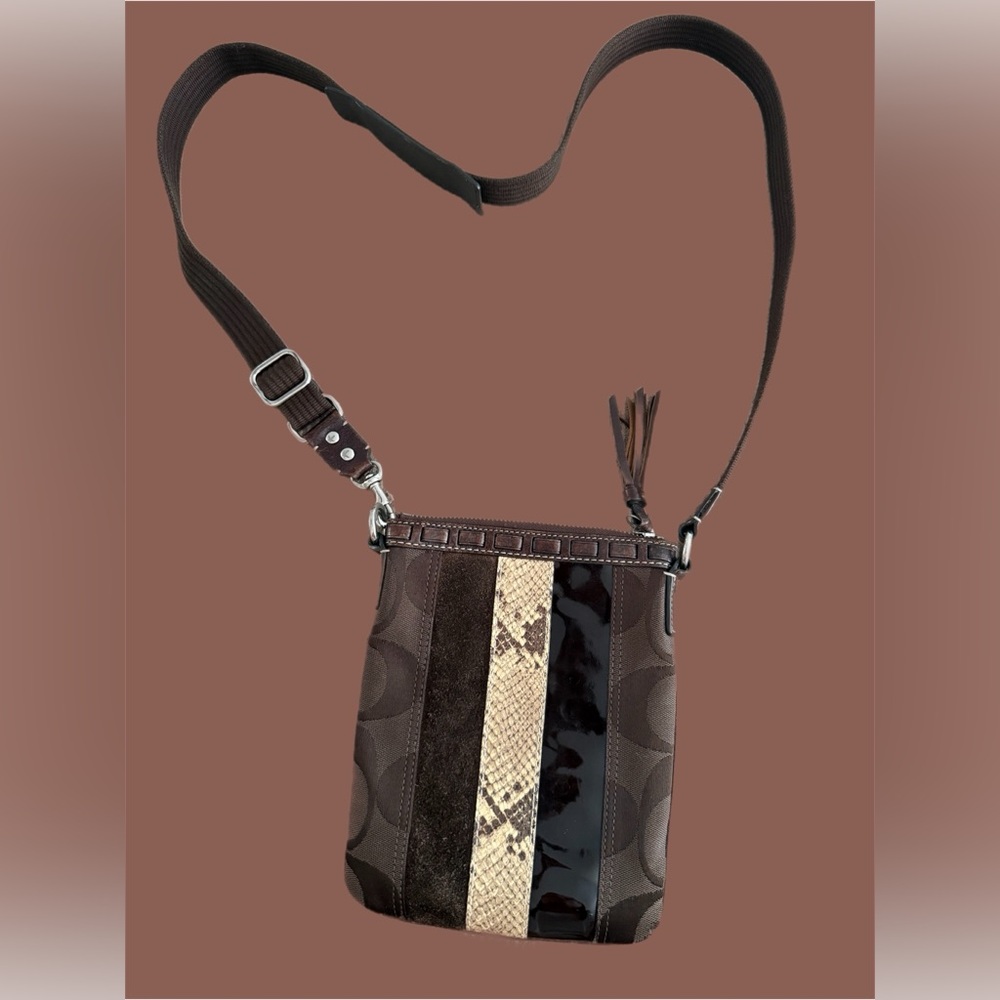 Y2K coach crossbody bag